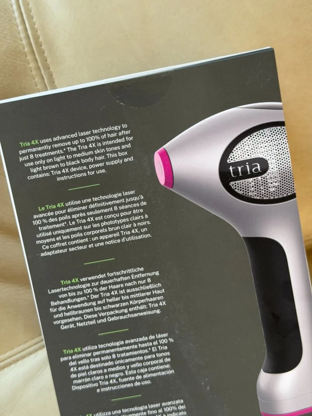 Tria brand new